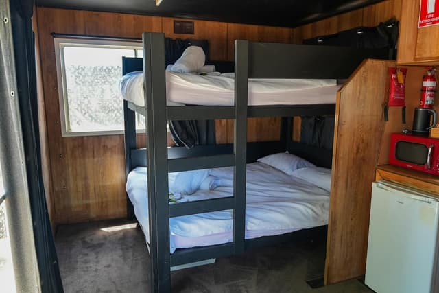 Quadruple Private Room with 2 Double Bunk Beds