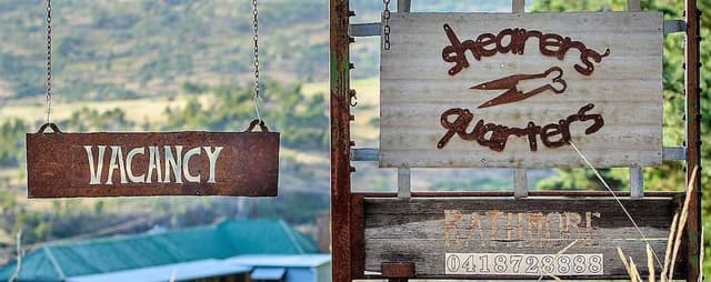 Rustic Queen With Bathroom