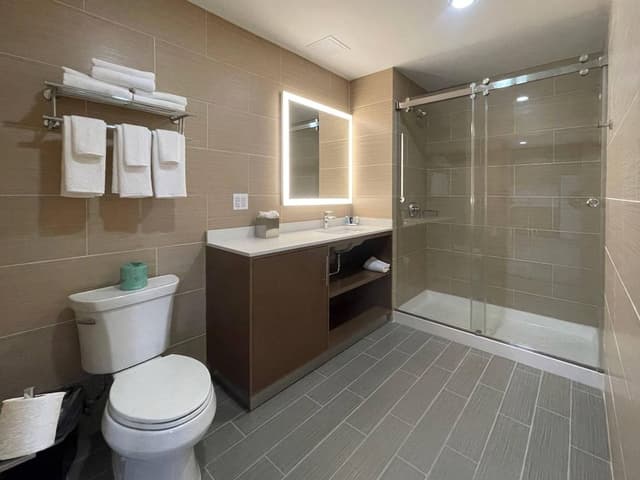 Suite, 2 Double Beds, Non Smoking