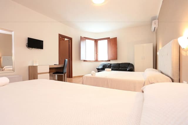Superior Triple Room, Sea View