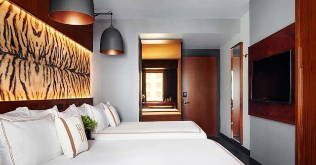 Room, 2 Double Beds, Accessible (Empire State View)