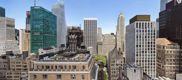Room, 2 Double Beds, City View