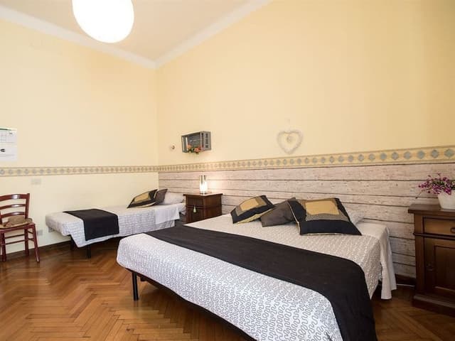Quadruple Room, Shared Bathroom