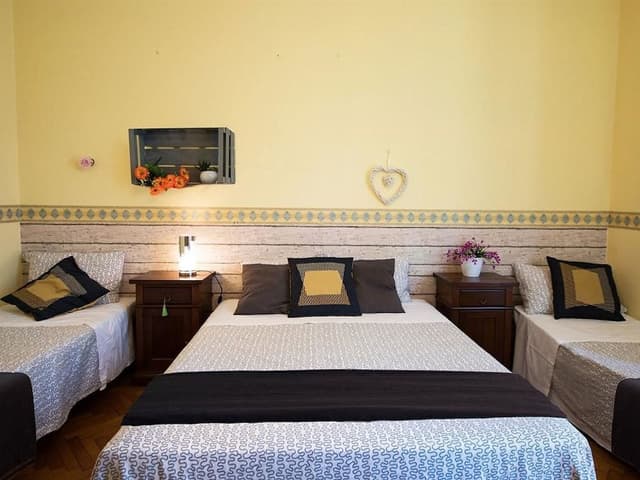 Quadruple Room, Shared Bathroom