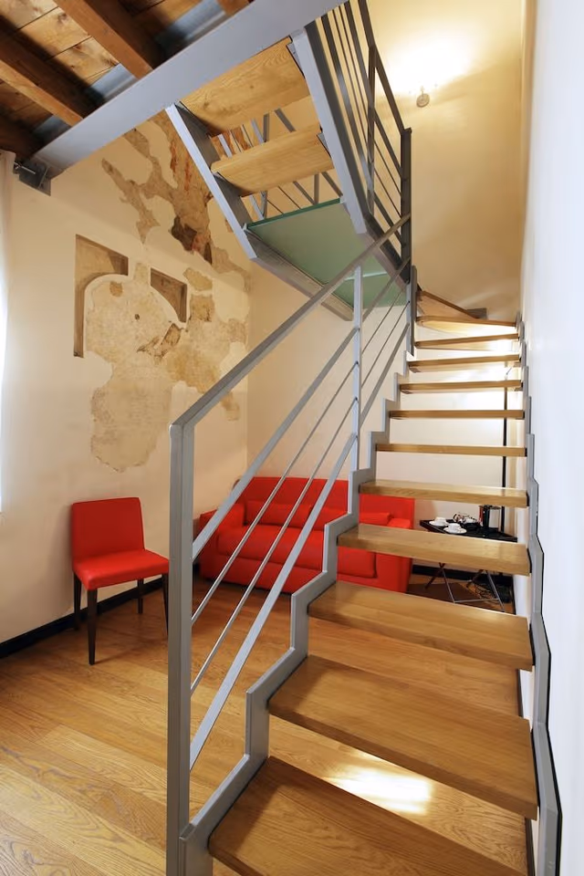 Deluxe Suite, Tower (Loft Dependance)