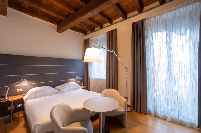 Superior Double Room, City View