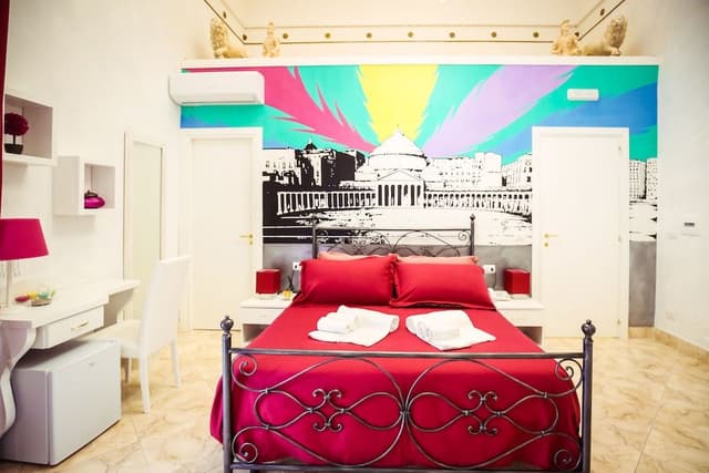 Deluxe Quadruple Room