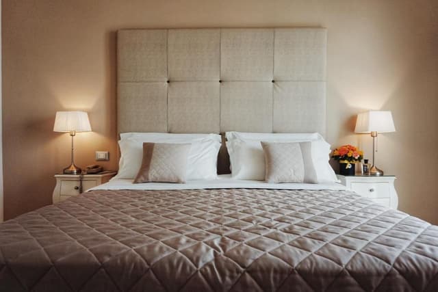 Superior Double or Twin Room with Partial Sea View