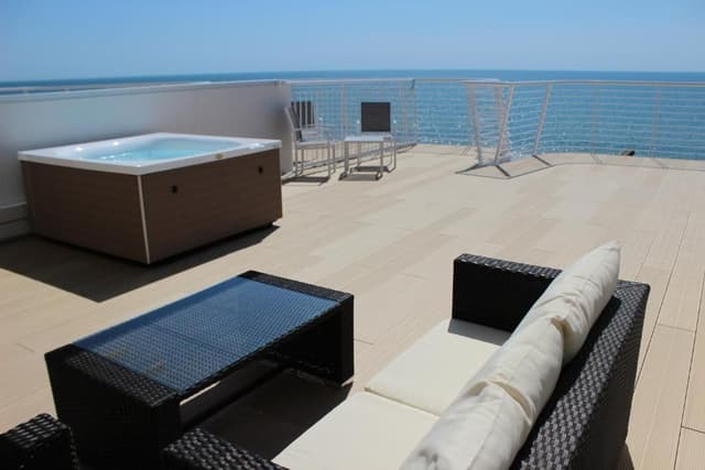 Deluxe Suite with Sea View