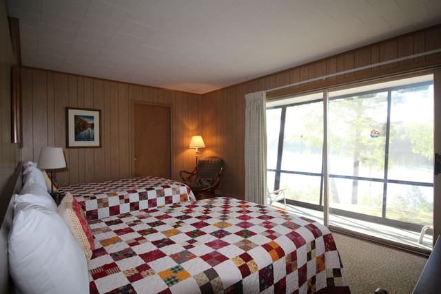 Studio, 2 Double Beds, Lake View
