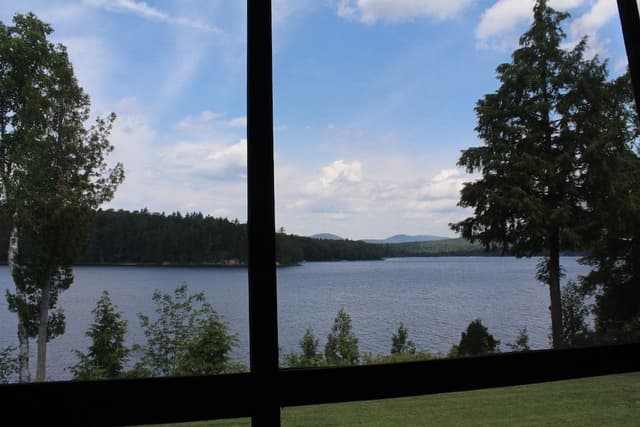 Double Room, 1 Queen Bed, Patio, Lake View