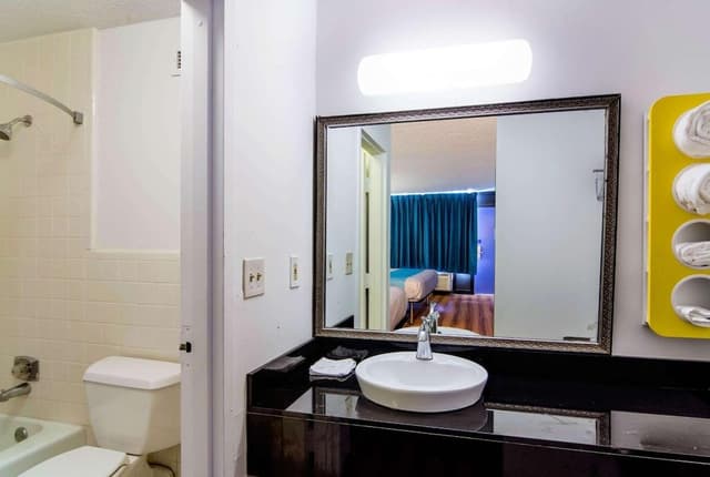 Deluxe Room, 2 Double Beds, Accessible, Non Smoking