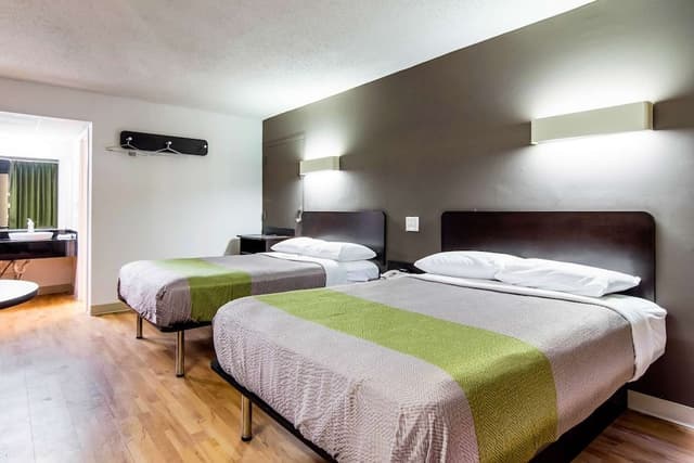 Deluxe Room, 2 Double Beds, Accessible, Non Smoking