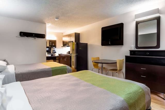 Deluxe Room, 2 Double Beds, Accessible, Non Smoking