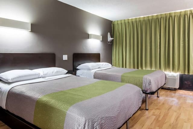 Deluxe Room, 2 Double Beds, Accessible, Non Smoking