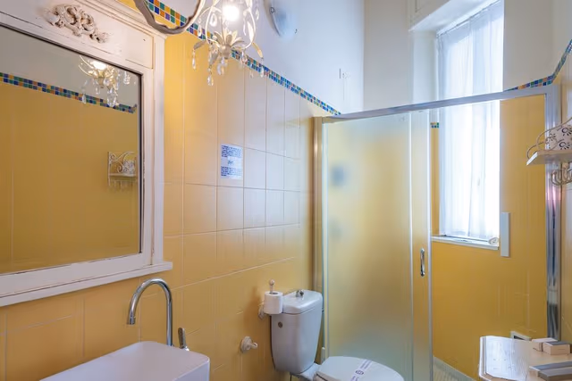 Comfort Triple Room, Patio, Sea View