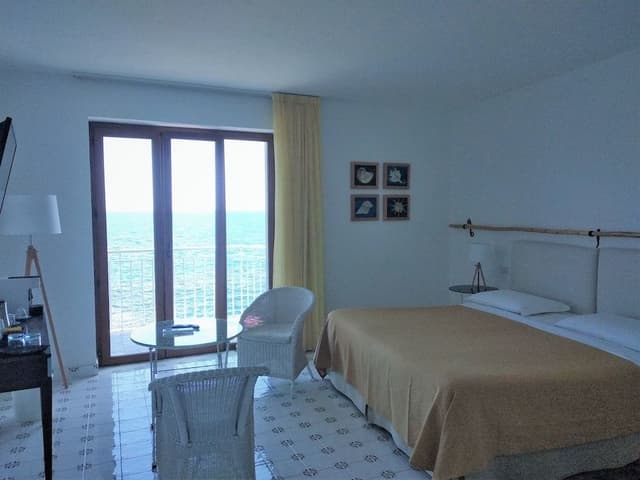 Panoramic Double or Twin Room, 1 Bedroom, Balcony, Sea View