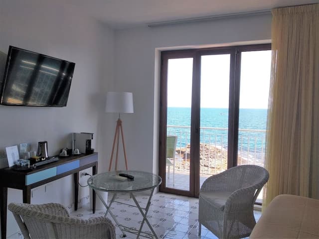 Panoramic Double or Twin Room, 1 Bedroom, Balcony, Sea View