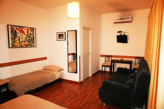 Quadruple Room, Balcony