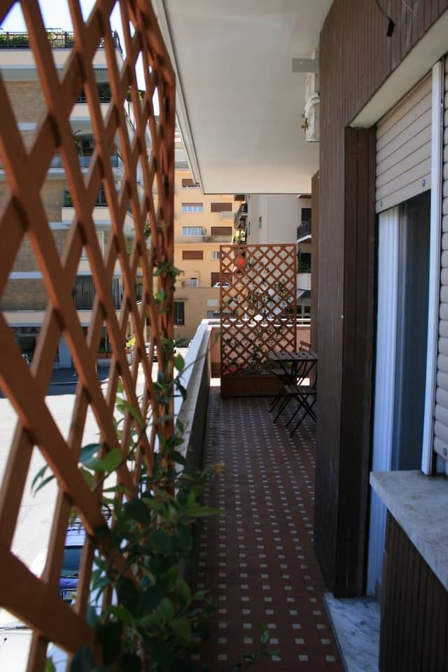 Double Room, Balcony