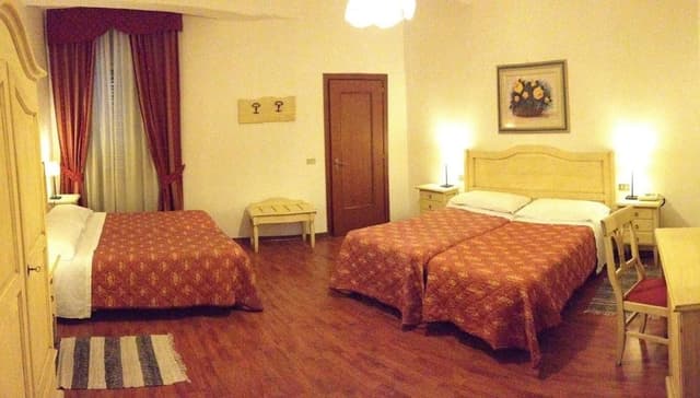 Standard Quadruple Room