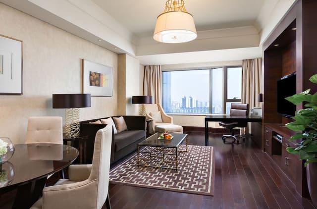 Classic Room, 2 Double Beds, Club Lounge Access