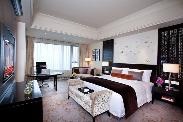 Classic Room, 2 Double Beds, Club Lounge Access