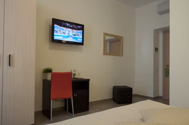 Standard Single Room, 1 Twin Bed, Private Bathroom, City View