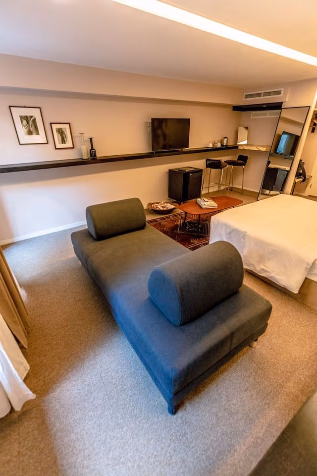 Junior Suite, 1 Queen Bed with Sofa bed, Garden Area (Deluxe - private Garden)