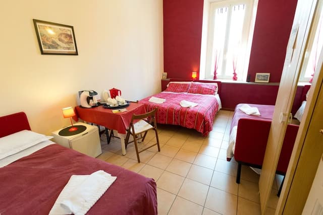 Quadruple Room, Ensuite