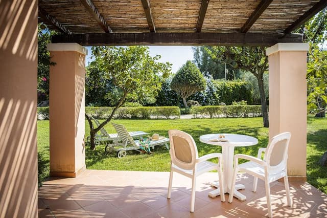 Superior Double Room, Patio