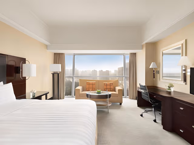 Guestroom - Garden-View (Queen bed)
