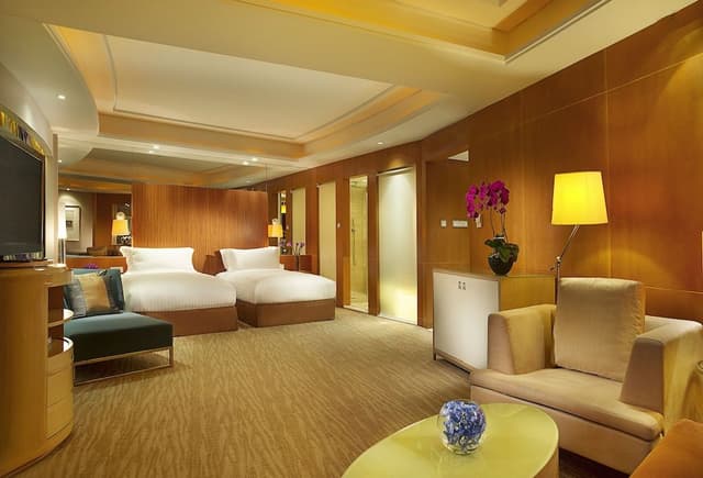 Junior Suite, 2 Twin Beds, Club Lounge Access