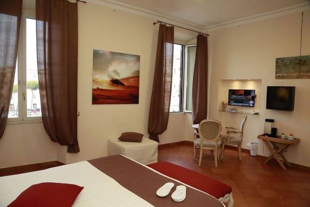 Family Room, City View