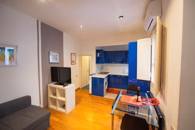 Cozy 2 BR Apartment near Piazza Navona ( Via di S. Maria dell'anima 49)