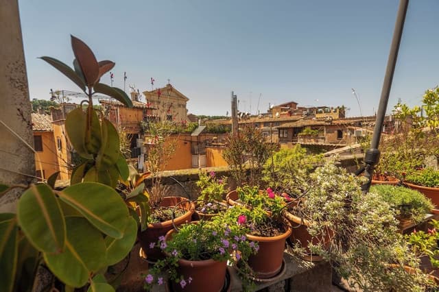 Trastevere Charming Apartment (Vicolo del Bologna 20 INT 3)