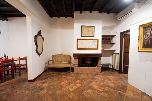 Trastevere Charming Apartment (Vicolo del Bologna 20 INT 3)