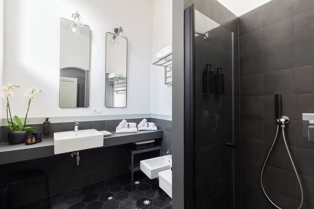Stunning Rose Trastevere Apartment (Piazza di S. Apollonia 14)