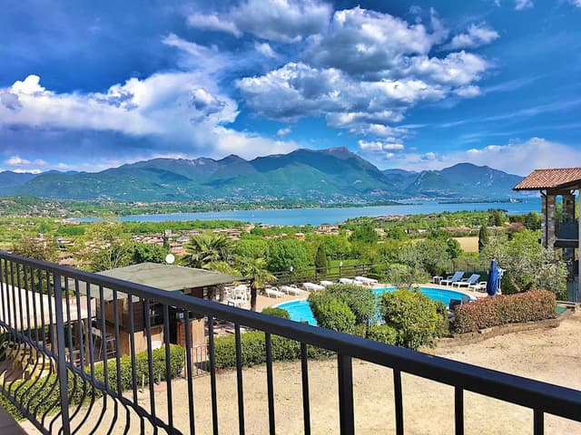 Standard Apartment, 1 Bedroom, Terrace, Lake View