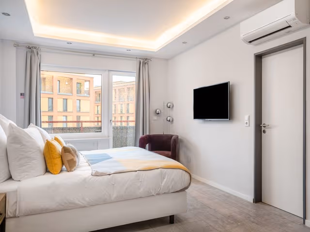 Medium Studio, Kitchenette, Balcony