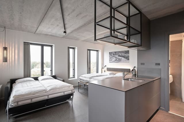 Family Studio, 1 King Bed with Sofa bed
