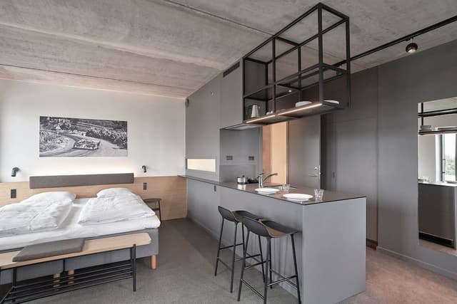 Family Studio, 1 King Bed with Sofa bed