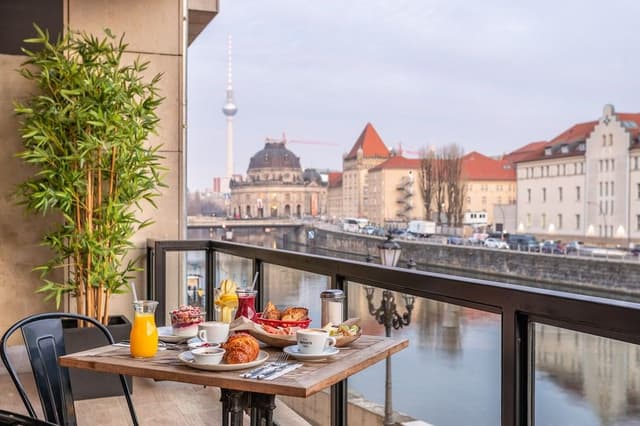 Suite with Balcony & River view
