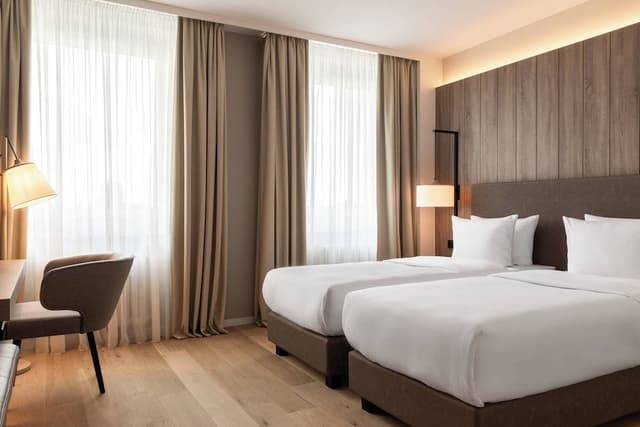 Deluxe Room, 2 Twin Beds