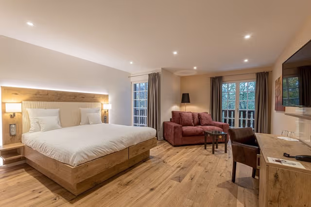 New - Prestige Double Room (The Park)