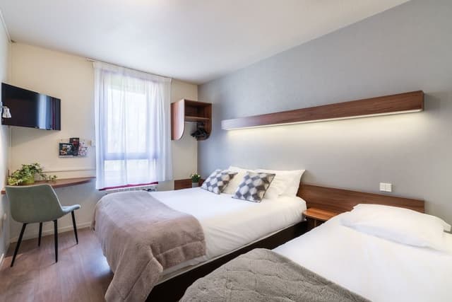 Triple Garden View Room