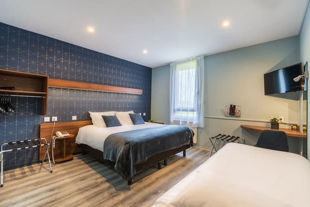 Superior Triple Room, Garden View