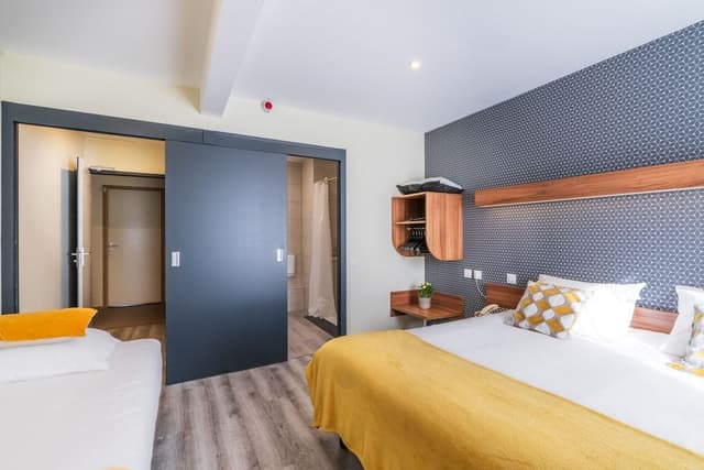 Superior Triple Room, Garden View