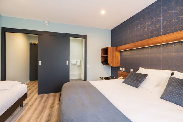 Superior Triple Room, Garden View