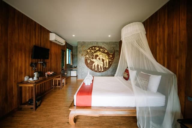Bungalow with Garden View (Double bed)